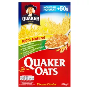 オーツ麦フレーク 550g - QUAKER