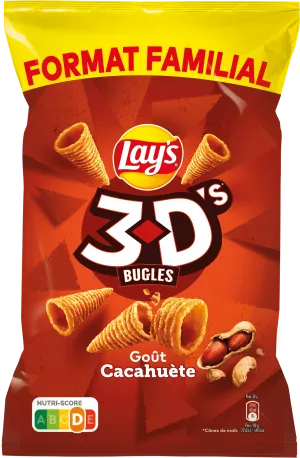 3D 花生脆片, 150g - BENENUTS