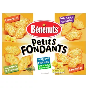 Petits fondants 280g - Benenuts