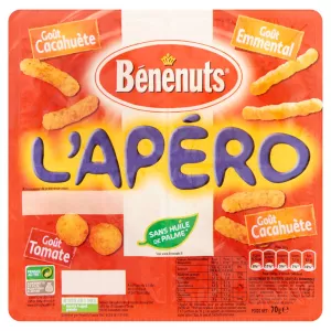 L'apero 70g - Benenuts