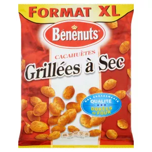 Арахис сухой жареный, 420г - BENENUTS