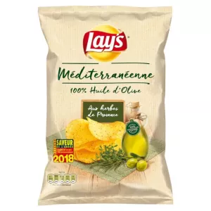 Patatas fritas mediterráneas con hierbas provenzales 120g - LAY'S