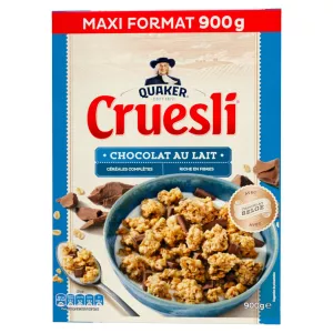 Cruesli Chocolate con Leche 900 g - QUAKER