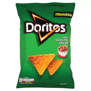Chips goût sizzling salsa 170g - DORITOS
