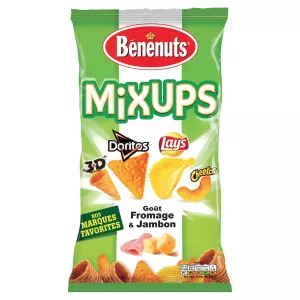 Mixiups Kaas- en Hamsmaakchips 110g - LAY'S