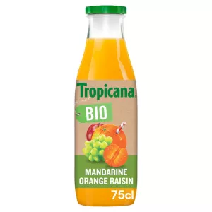 Tropicana Bio Mandarine Orange Raisin 75cl