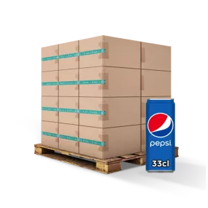 Soda Regular 33cl X24 - PEPSI