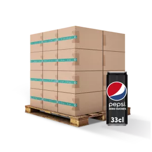 Zero Soda 33cl X24 - PEPSI