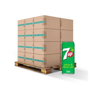 7up Regular 33cl X24 - Up
