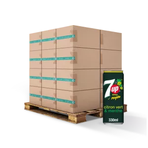 7up 莫吉托 33cl X24 - 向上