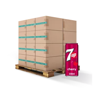 7up Cherry Slim 33cl X24 - Вверх