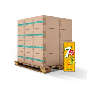 7up Exotique 33cl X24 - Up