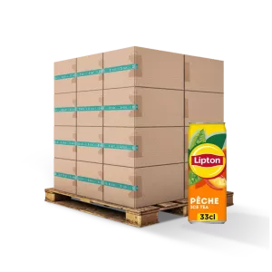 Eistee Pêche 33cl X24 - LIPTON