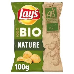 Chips bio nature 100g - LAY'S