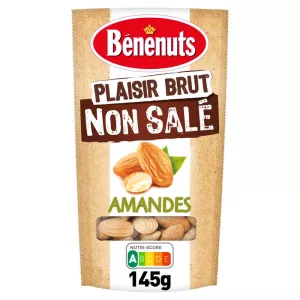 Almendras no salidas, 145g - BENENUTS