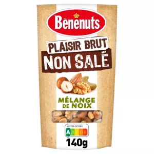 Hỗn hợp hạnh nhân không phải là hạt, các loại hạt, cajous, hạt phỉ, 140g - BENENUTS