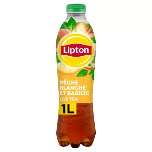 Lipton Peche Blanche Et Basil