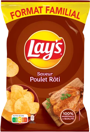 Geroosterde Kipchips, 250g -LAY'S