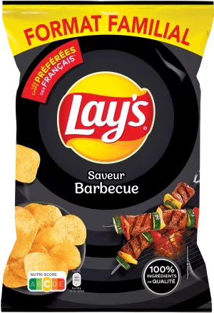 Patatine Barbecue, 250g - LAY'S