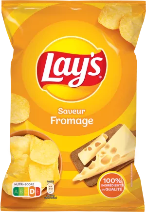 Bánh Phô Mai Giòn, 135g - LAY'S