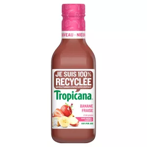Tropicana Banane Fraise Pet 90