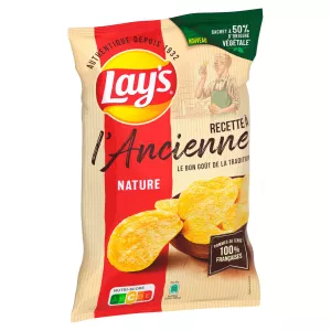 古いネアチャチップ、155g - LAY'S