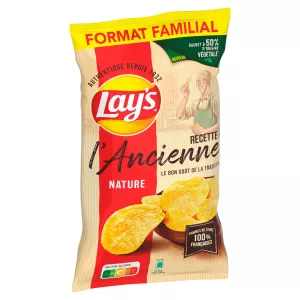 Vecchie patatine naturali familiari, 295G - LAY'S