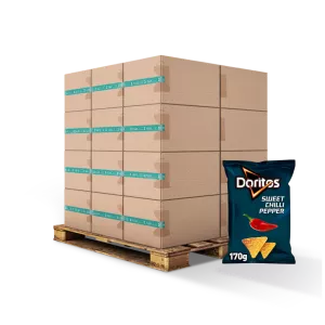 Tortilla Chips Sabor Pimenta Doce 160g - DORITOS