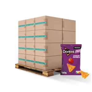 Tortilla Chips Paprikageschmack 160g - DORITOS