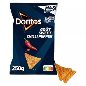 Чипсы Тортилья Сладкий перец чили 250г - Doritos