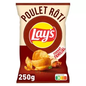 Чипсы жареные куриные 250г - Lays