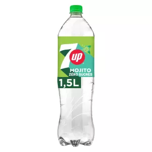 Soda senza zucchero limone sapore mojito 1.5l -  7UP