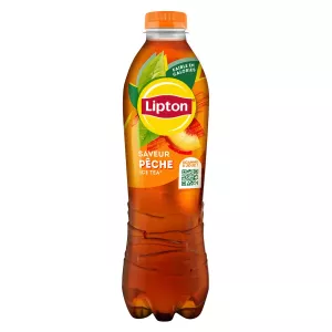 مشروب الشاي المثلج بنكهة الخوخ 1 لتر - LIPTON