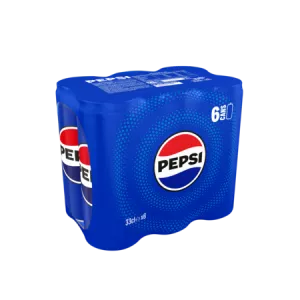 6x33cl pepsi reg может гладко - PEPSI