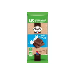 Tablette Choco.lait 30 % Bio 1