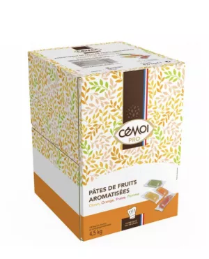 Pate Frt Arom Bte Pres (25gx180) - CÉMOI
