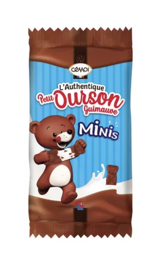 Bonbon Ours Guim Lt Mini 1,35kg - CÉMOI