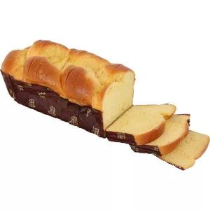 Brioche Tressee Tranch Epaiss