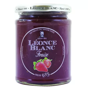Préparation fraise 65% 330g - LEONCE BLANC