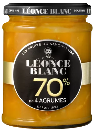 Marmeladen mit 4 Zitrusfrüchten 320g - LEONCE BLANC
