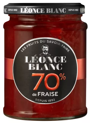 Strawberry Jam 320g - LEONCE BLANC