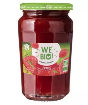 Preparation Fraise.bio 720g