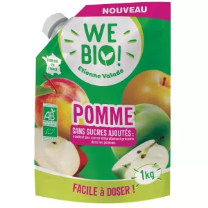 Compote Pomme  Bio Ssa Doypack