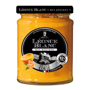 Mứt cam Corsican 320g - LEONCE BLANC