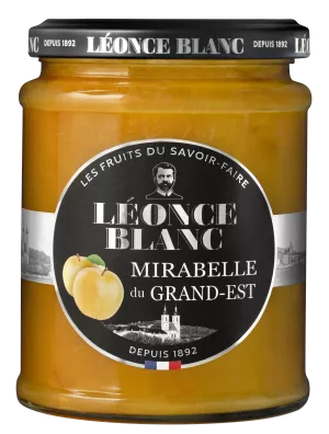 Confettura Mirabelle Grand-Est, 320g - LEONCE BLANC