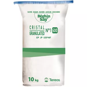 क्रिस्टल चीनी बैग 10 किलो - BEGHIN SAY
