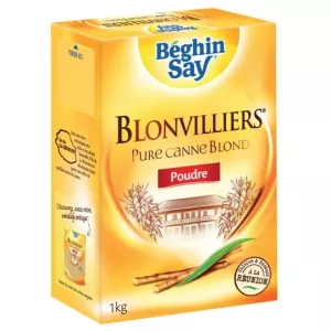 ブロンヴィリエ きび砂糖パウダー 1kg - BEGHIN SAY
