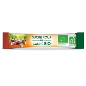 Organic Buche Cane Sugar (5gx1000) - BEGHIN SAY