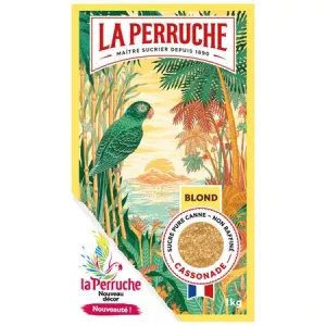 1 kg de periquito loiro sigpery - PERRUCHE