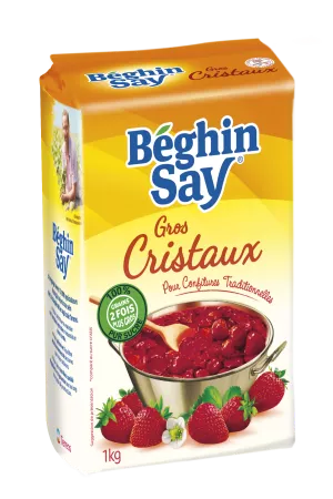 Gros Cristaux De Sucre 1kg